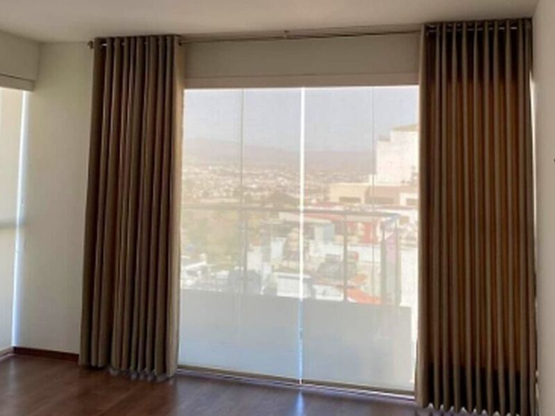 Cortina beige Arequipa