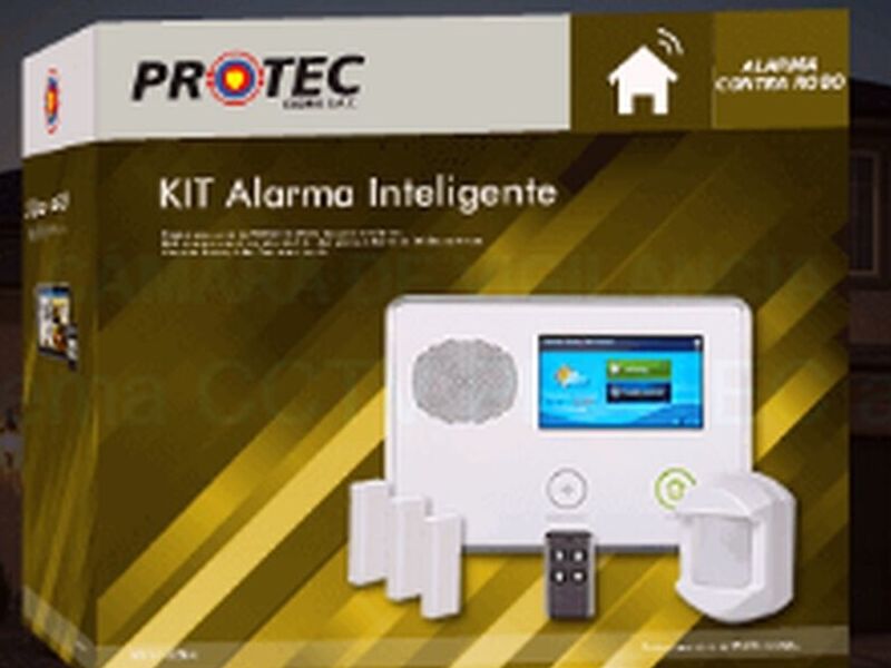 Pack Sistema CCTV PROTEC a medida.