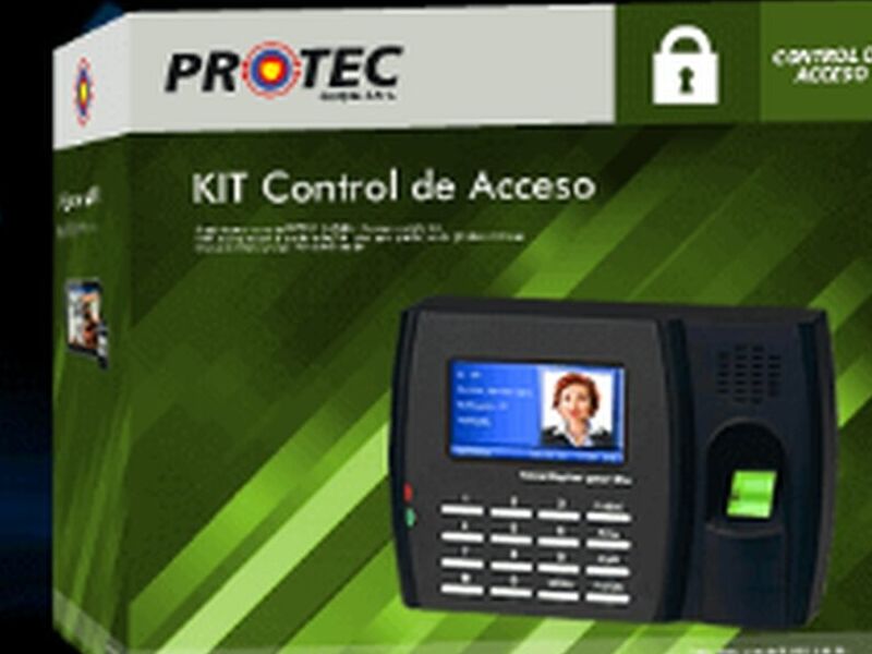 Pack Control de Acceso PROTEC a medida.