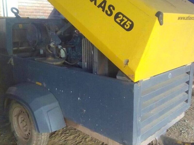 COMPRESORES DE AIRE ATLAS COPCO XAS275KD