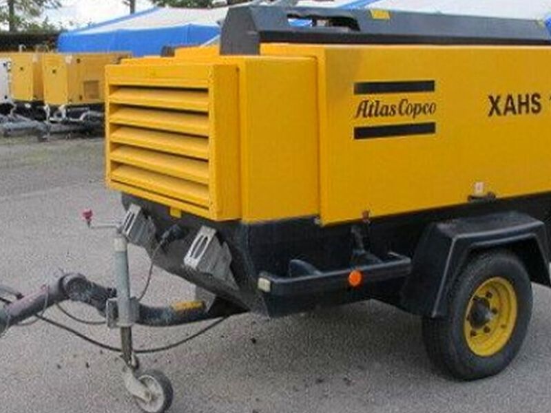 COMPRESORES DE AIRE ATLAS COPCO XAS186DD