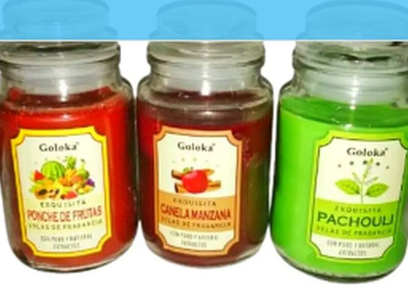 Vela Aromatica Grande Peru