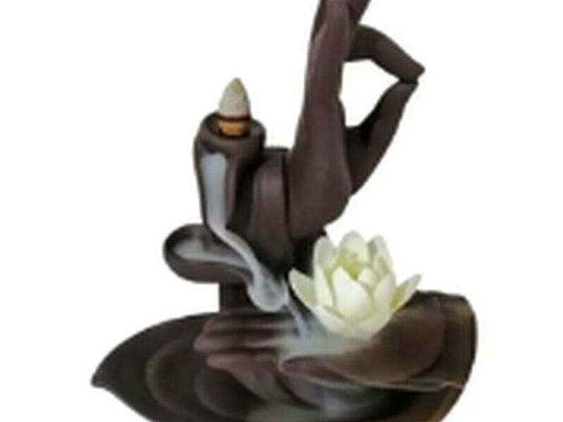 Buda con Flor de Loto Peru