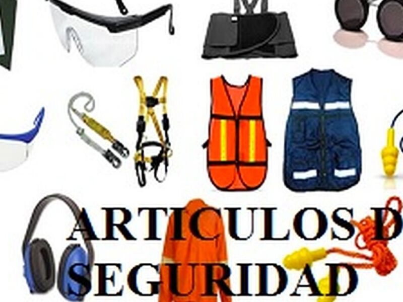 ARTÍCULOS DE SEGURIDAD 