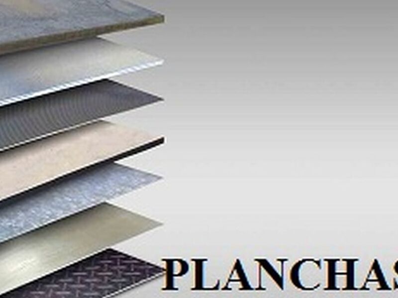 PLANCHAS DE ACERO 