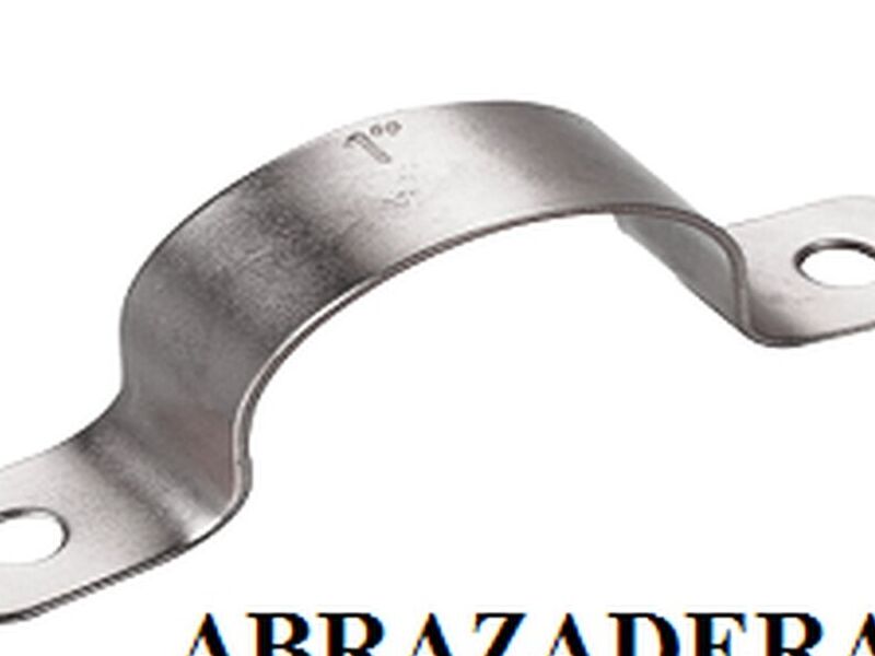 Abrazaderas de Acero