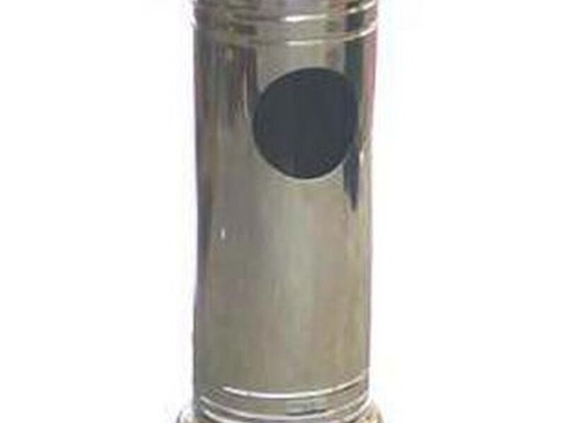 PAPELERA CENICERO – ACERO INOXIDABLE