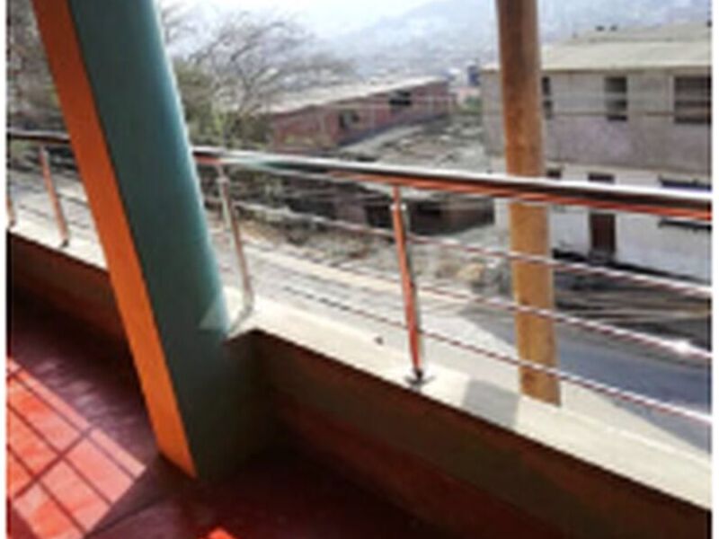 Baranda De Acero Inoxidable Con Travesales