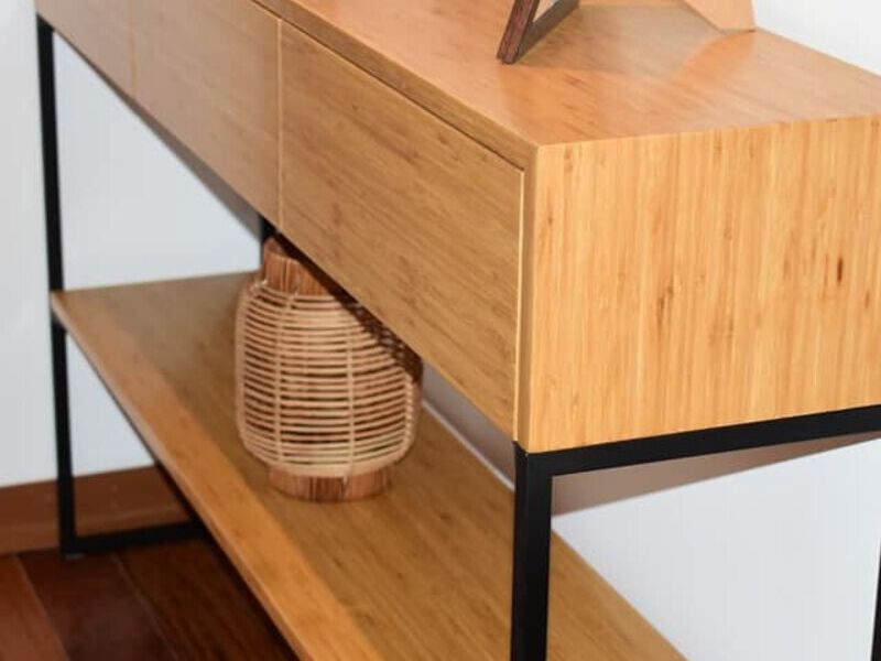 Consola de Madera Peru