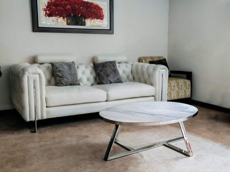 Sofa Blanco Peru