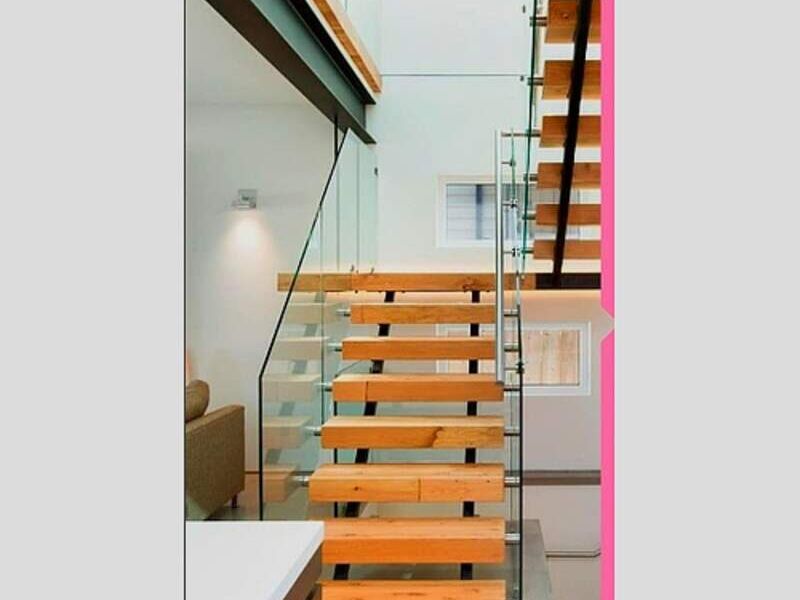  Diseño de gradas interiores Perú