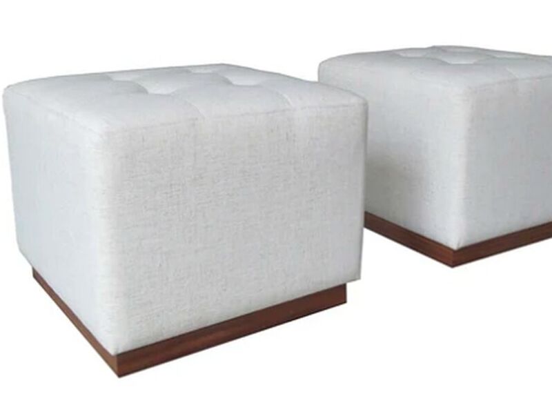 Poufs Lara set x2 PERU