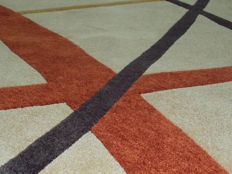 Alfombra Cuadriculada colores  Perú