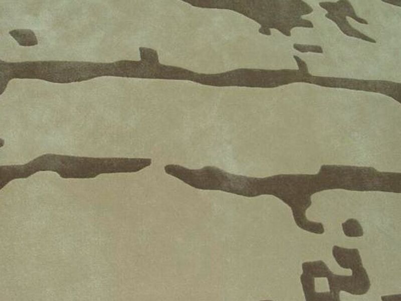 Alfombra Beige Grietas Perú