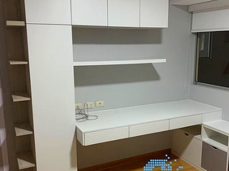  Mueble de escritorio blanco Perú