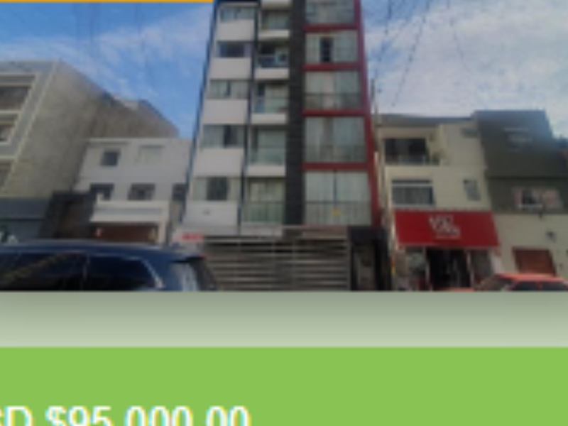 Departamento Venta 95.000 Peru
