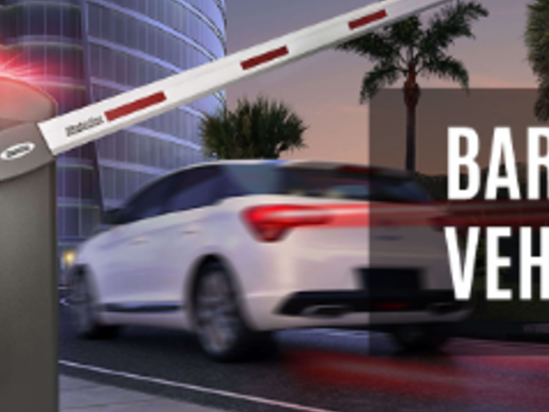 Barrera Vehicular Lima LatamSoluciones