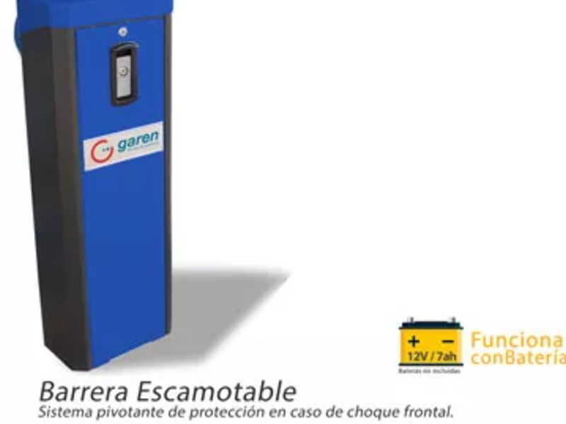 Barrera Vehicular Escamotable Lima
