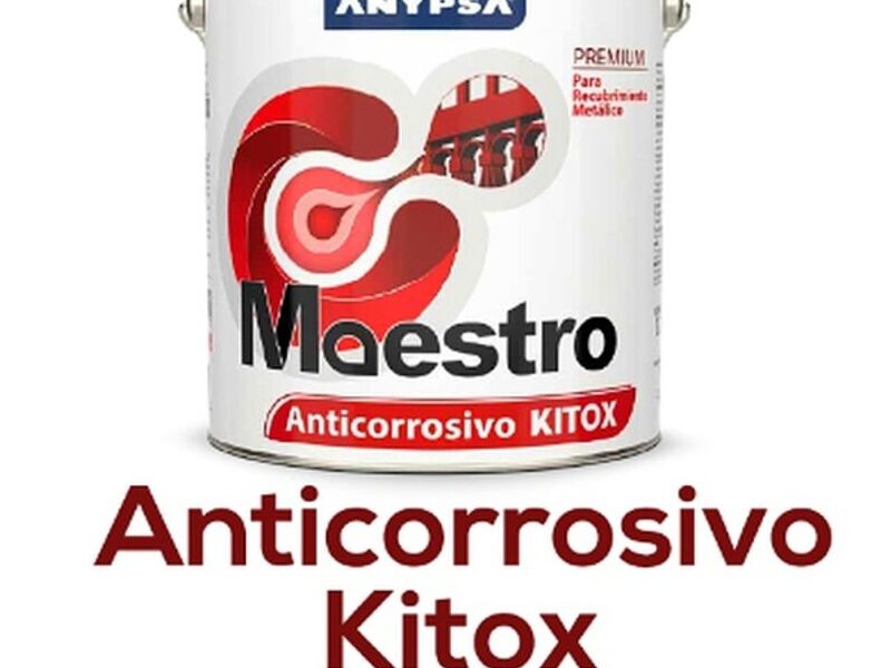 Anticorrosivo Kitox para metal Perú