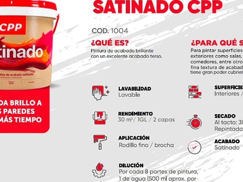 SATINADO CPP Perú