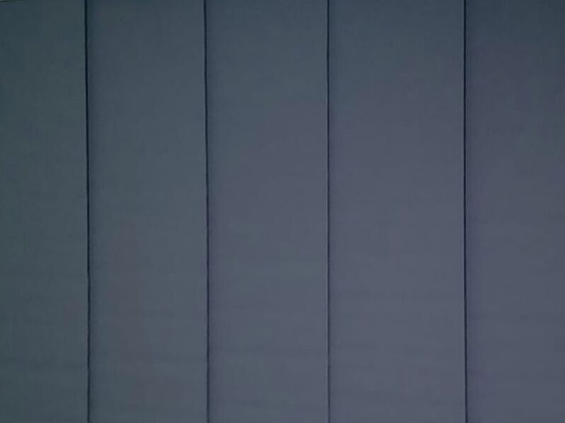 Cortina panel japones gris Trujillo