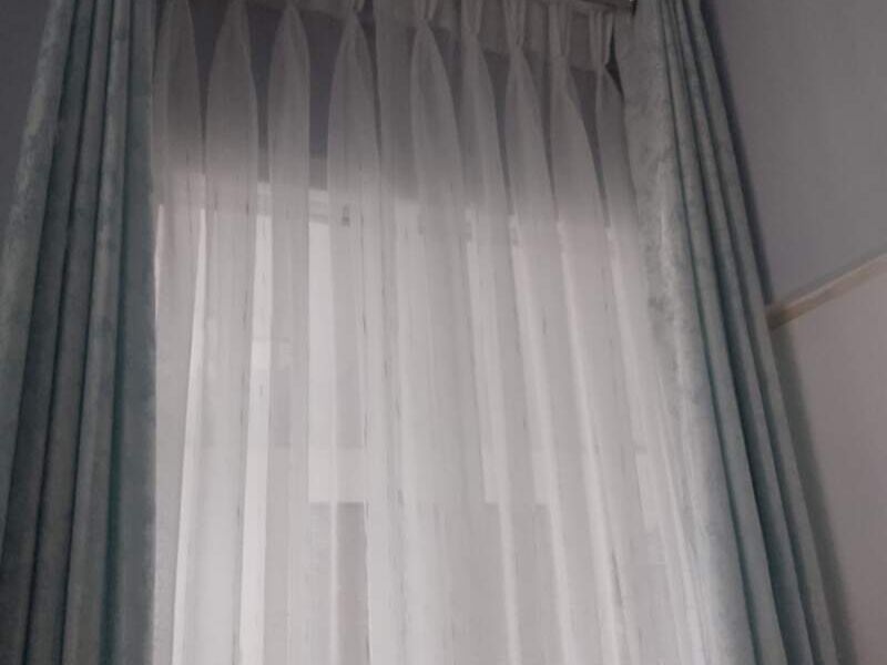Cortinas modelo clásico en pliegues Perú