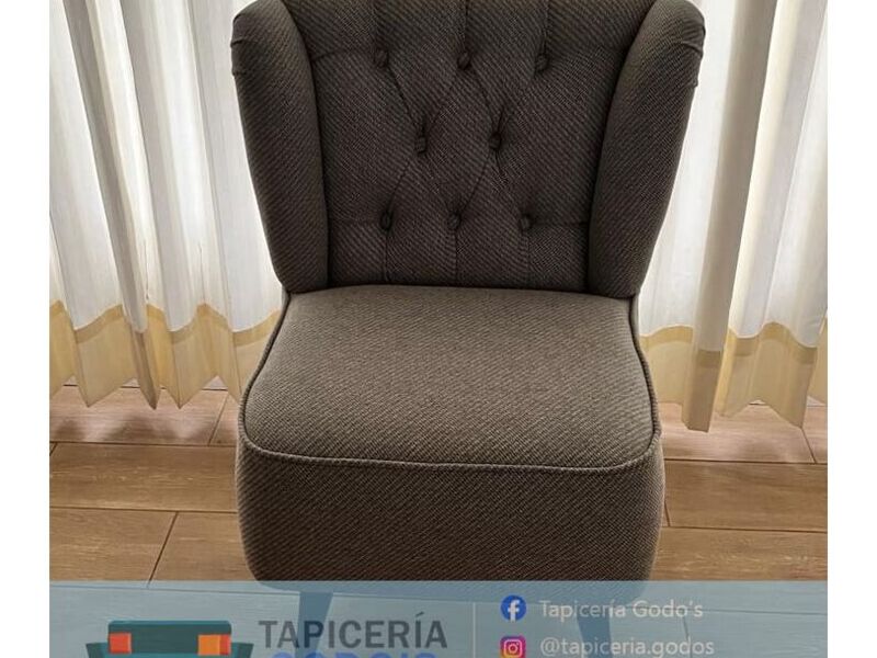 Silla Alcochada gris Perú