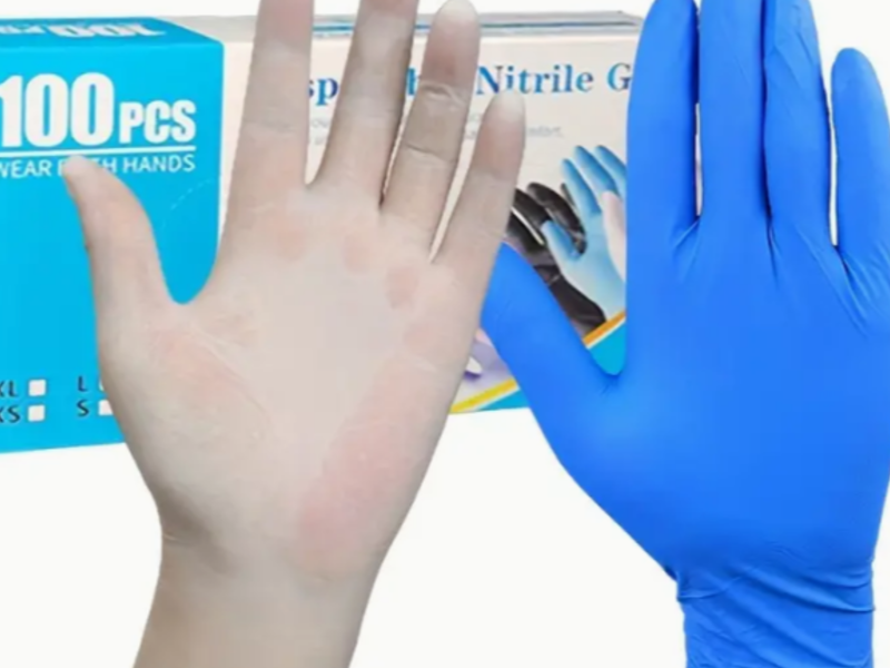 Guantes desechables de nitrilo Perú