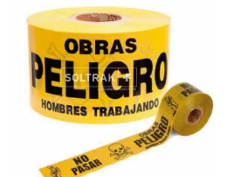 Cintas de polietileno para señalización Perú
