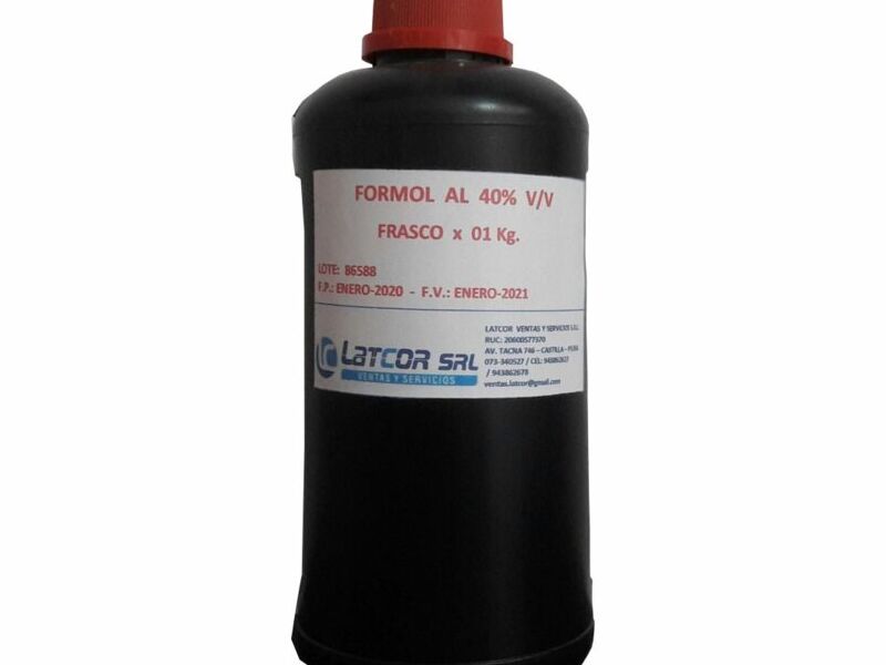 Formol  40% Perú