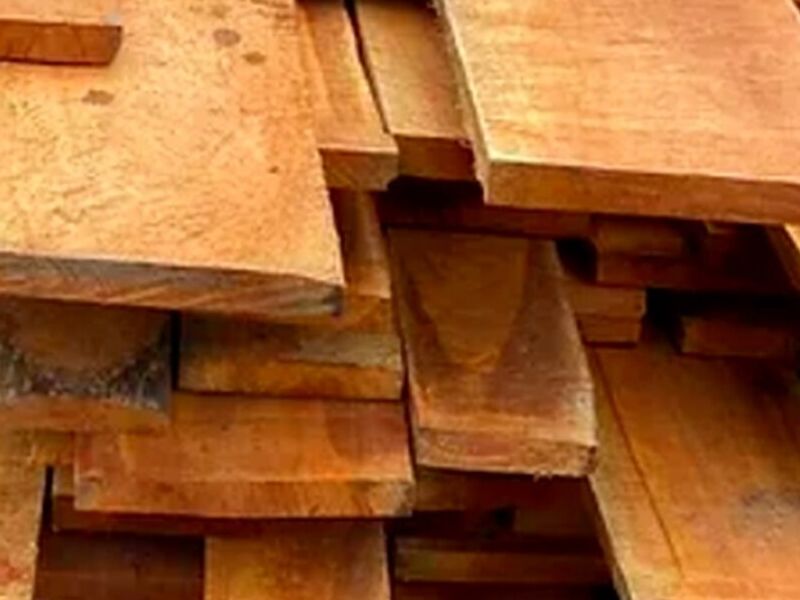 Madera caoba Perú