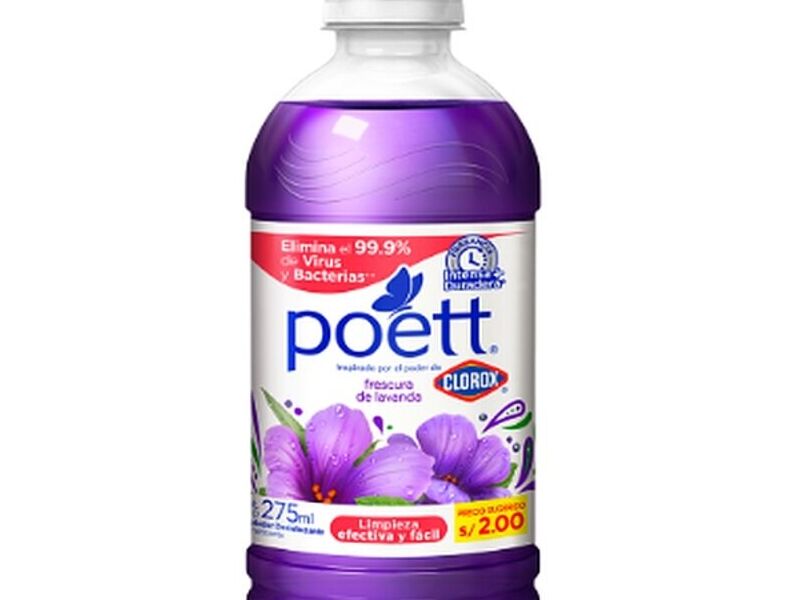 Desinfectante Aromatizante Lavanda Perú