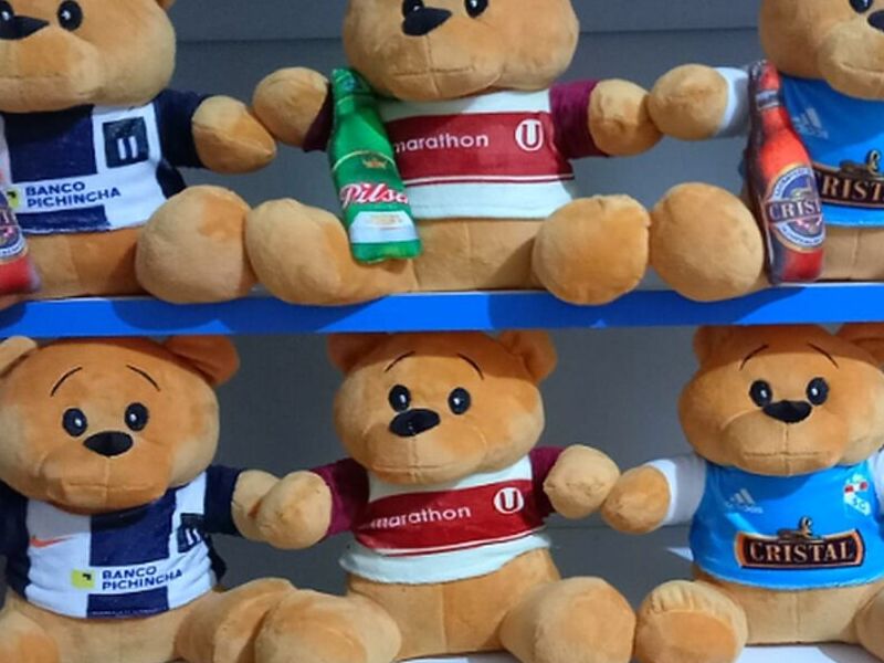 Peluche Infantil 6 Perú