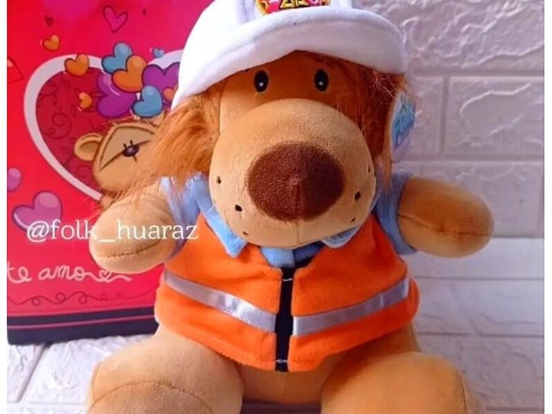 Peluche Infantil 8 Perú
