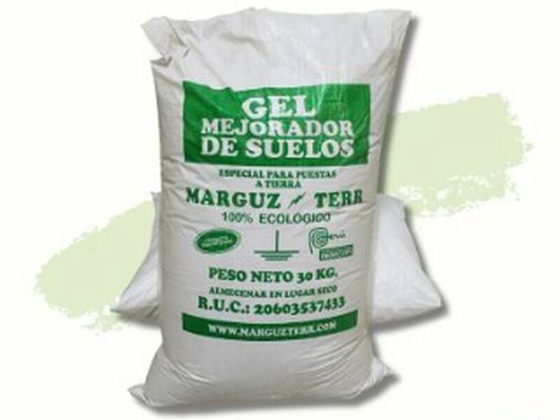 Gel Mejorador de Suelos