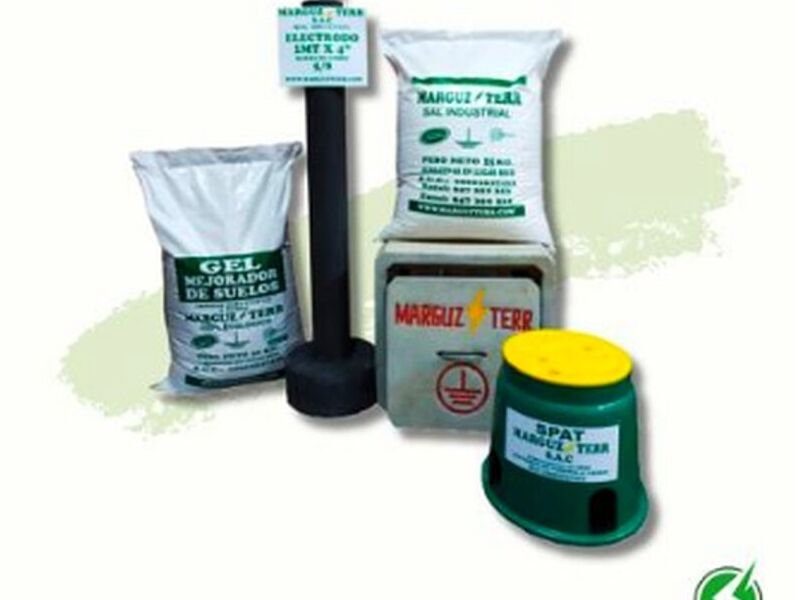 Electrodo de Cemento Conductivo MARGUZTERR 1
