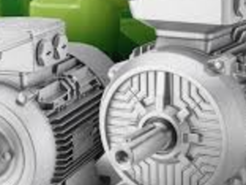 Motor para control de frecuencia Peru 
