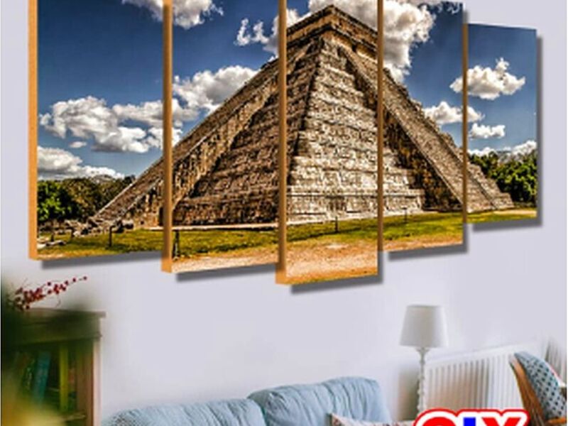 Cuadro decorativo  Calakmul Perú