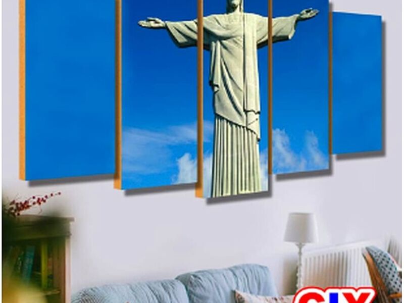 Cuadro decorativo Cristo Redentor  Perú
