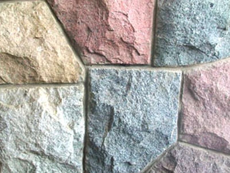 Piedra decorativa colores  Perú