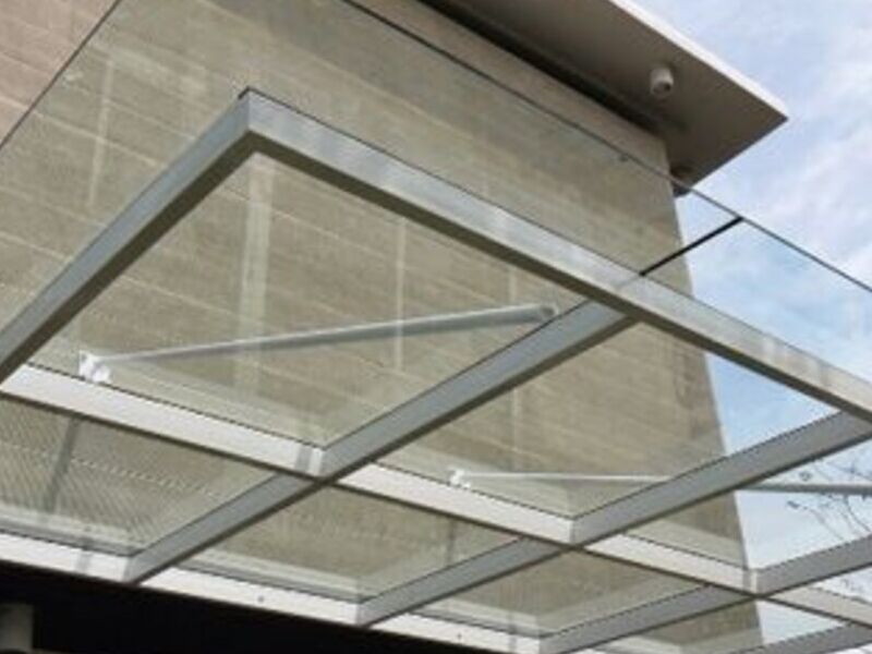 Estructura de techo en aluminio en Lima