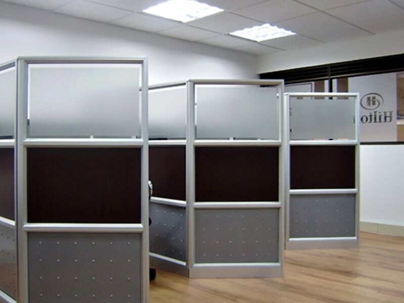Divisiones modulares de aluminio en Lima