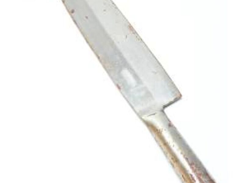 Antiguo cuchillo japones Usuba en acero Perú