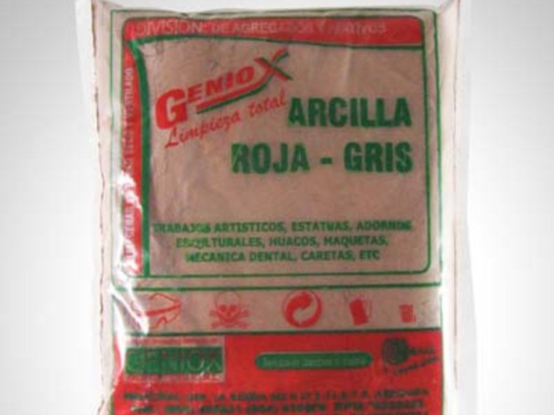 Arcilla Roja Gris GENIOX 