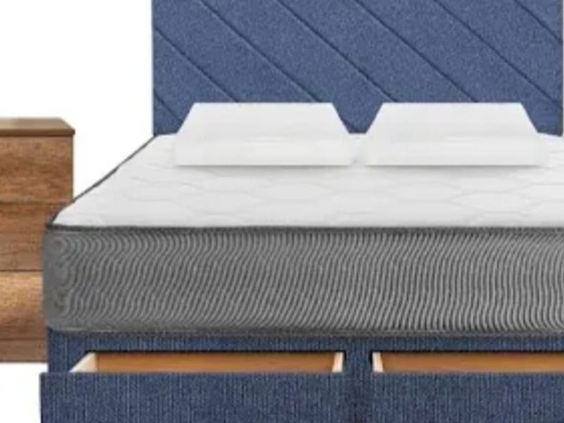 Cama moderna con cajones incluidos Perú