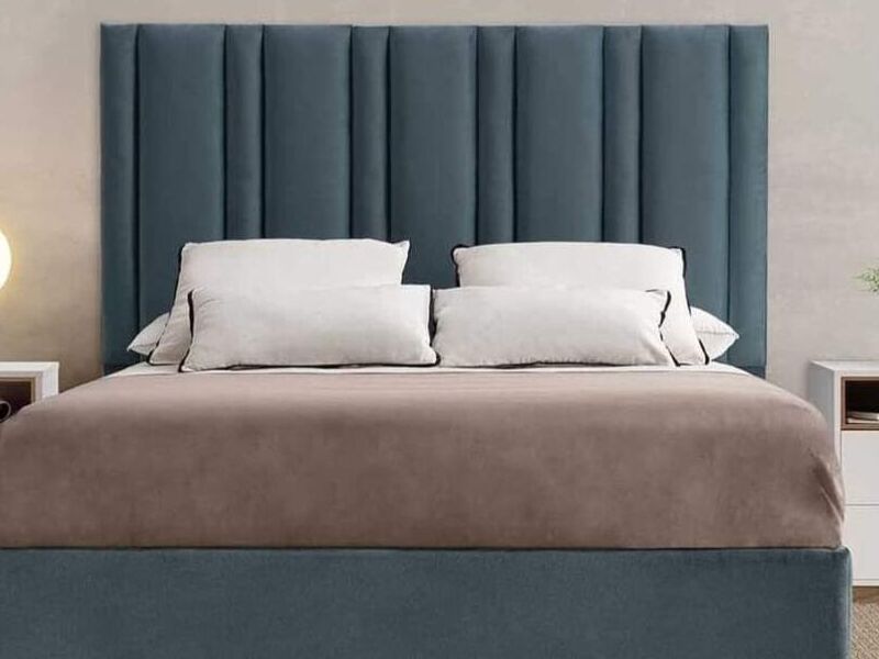 CAMA MODERNA CON ESPALDAR PERÚ