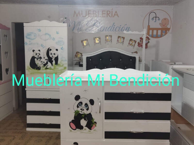 MUEBLES DE DORMITORIO PARA BEBÉ PERÚ