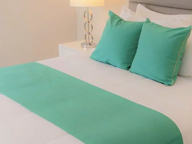 SABANAS SET BED RUNNER DELUXE Perú