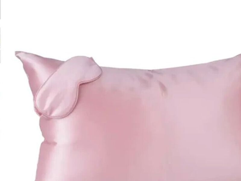 Fundas de Almohada SET LUXURY SILK ROSA Perú