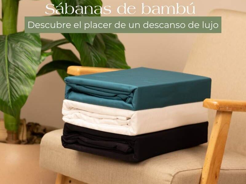 SÁBANAS DE BAMBU PERÚ